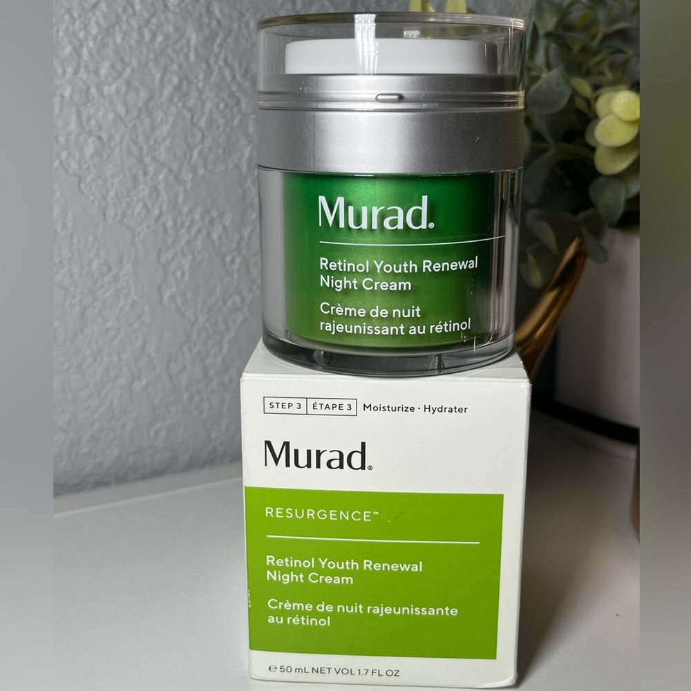 Murad Retinol Youth Renewal Night Cream- 1.7oz 🆕